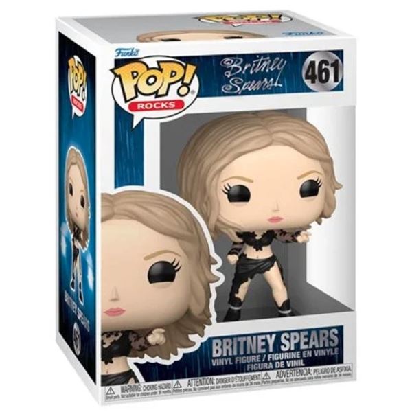 Funko Pop! Rocks vinyl figure of Britney Spears (number 461)