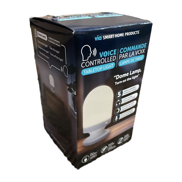 Vici Smart Home Voice-Controlled Tabletop Dome Lamp