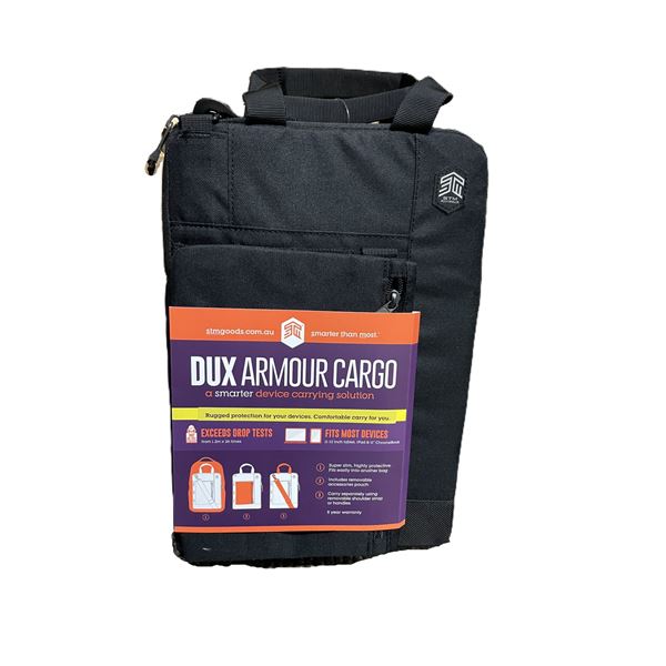 STM Ace Vertical Super Cargo is a protective notebook carrying case