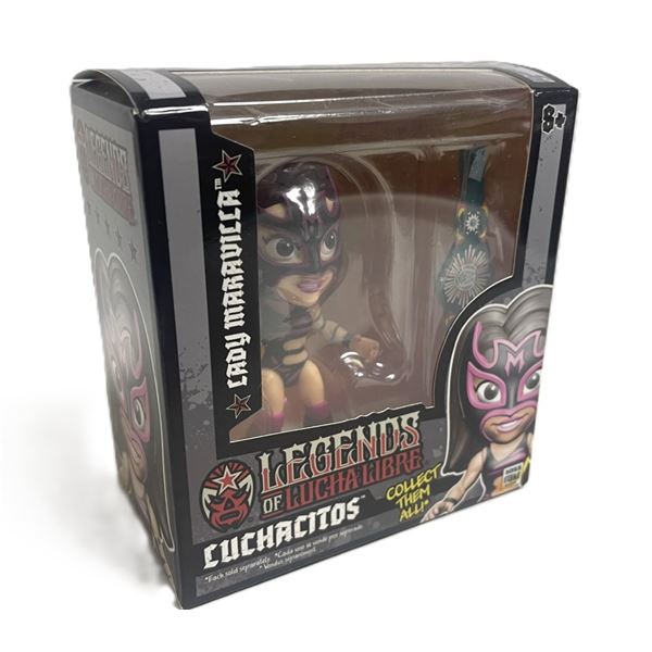 Boss Fight Studio Legends of Lucha Libre Luchacitos Lady Maravilla