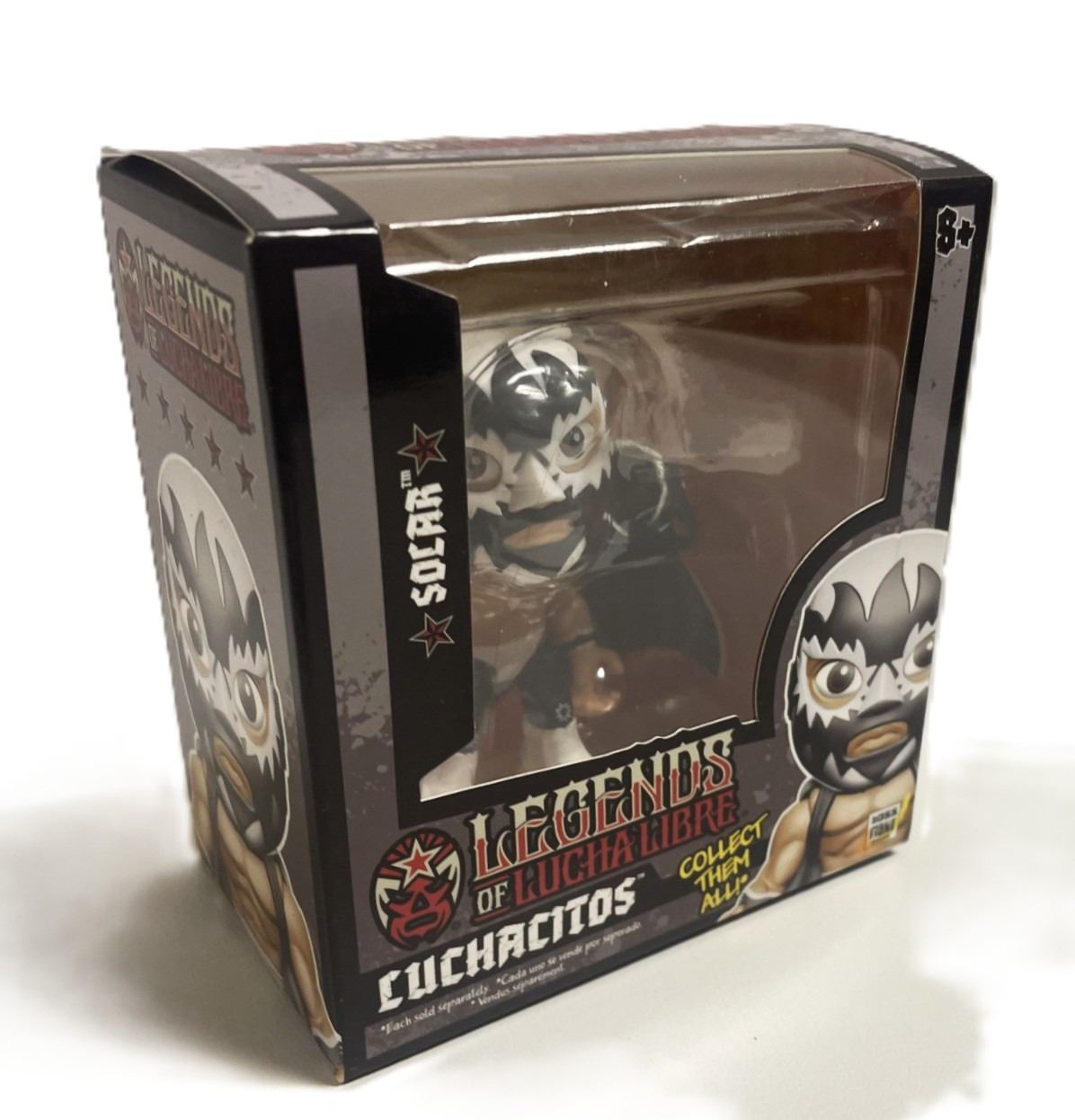 Legends of Lucha Libre Luchacitos Solar mini action figure