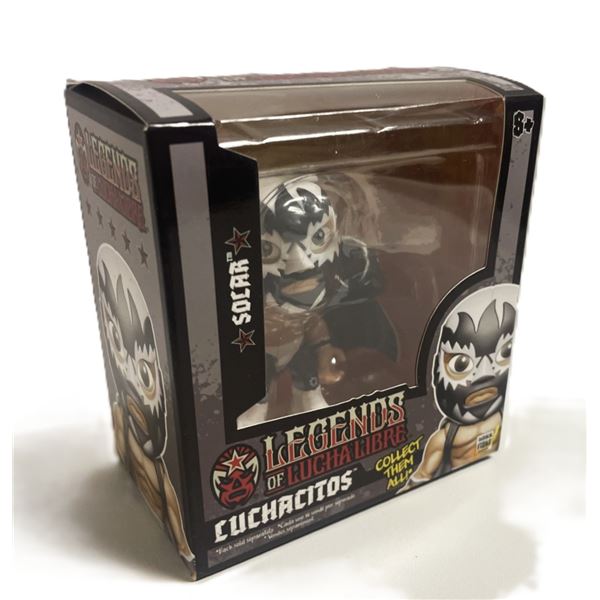 Legends of Lucha Libre Luchacitos Solar mini action figure