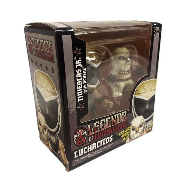 Legends of Lucha Libre Luchacitos Mini Action Figure set