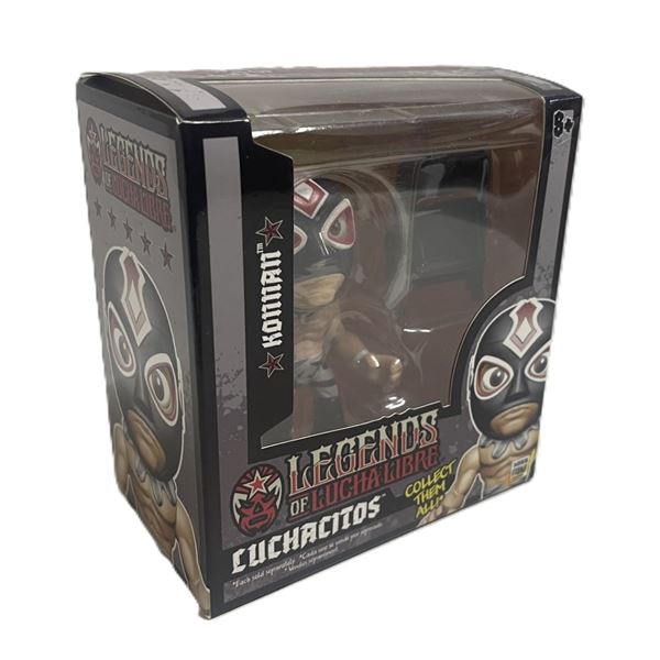 Legends of Lucha Libre Luchacitos Konnan Mini Action Figure by Boss Fight Studio.