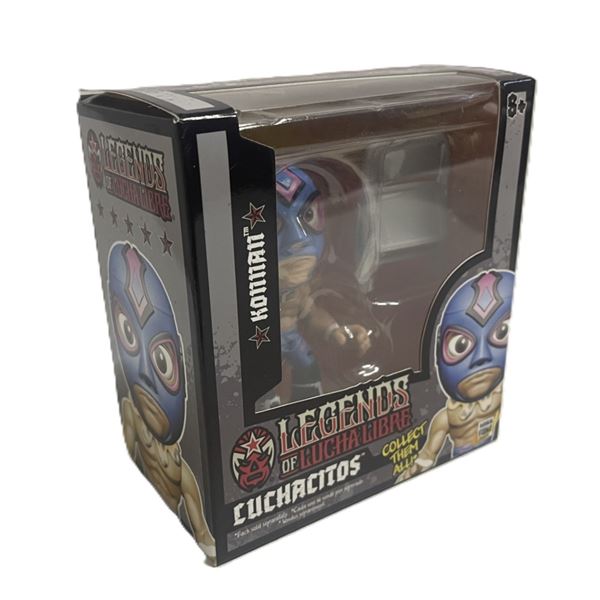 Legends of Lucha Libre Luchacitos Konnan mini figure