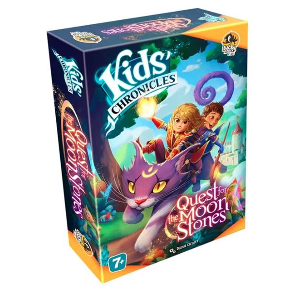 Kids Chronicles: Quest for the Moon Stones