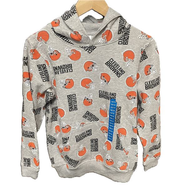 NFL Cleveland Browns pullover hoodie , YOUTH SIZE Large