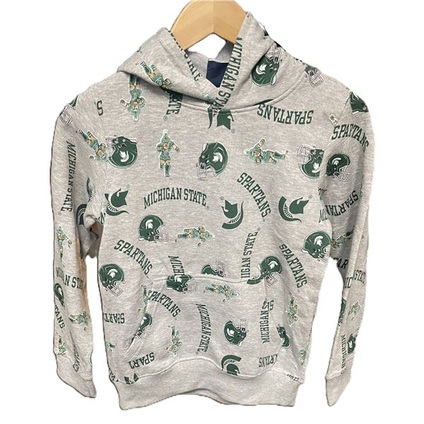 Michigan State Spartans pullover hoodie , YOUTH SIZE Medium
