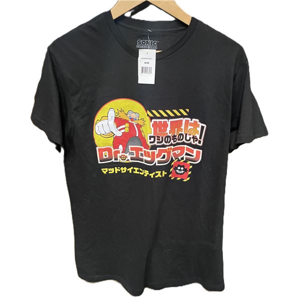 Sonic the Hedgehog T-Shirt SIZE  Adult Medium