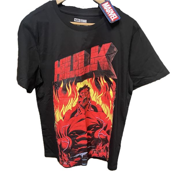 Marvel Incredible Hulk Red Hulk unisex graphic T-shirt SIZE ADULT MEDIUM