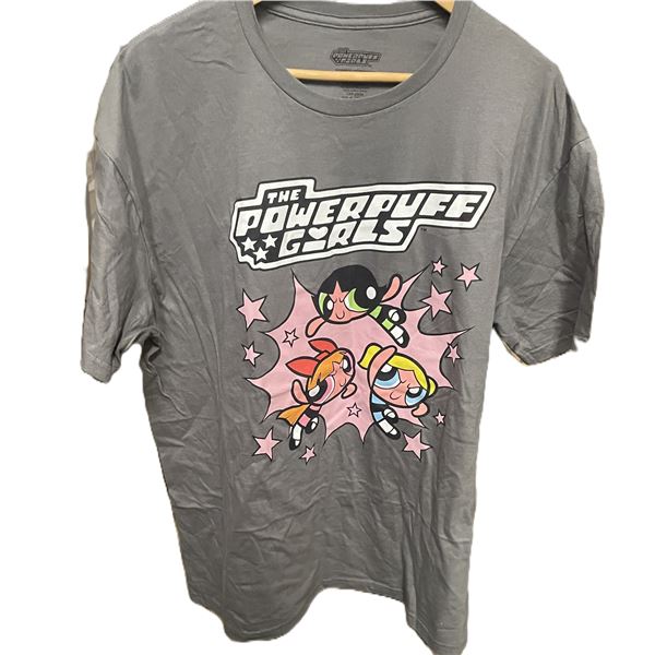 Powderpuff Girls T-Shirt SIZE LARGE