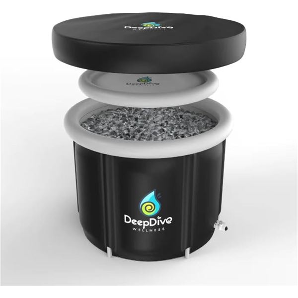 Deep Dive Brand  - Indoor/Outdoor Tub for Adults -   NEW IN BOX