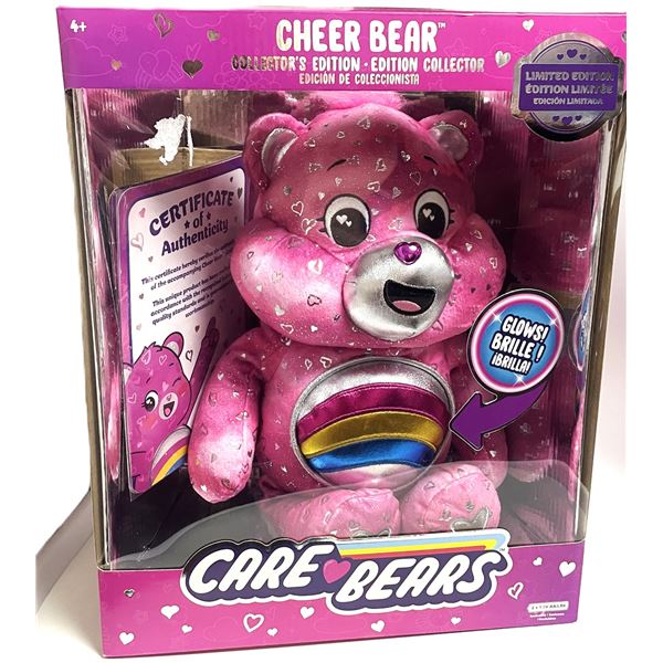 Care Bears Collector Edition Cheer Bear