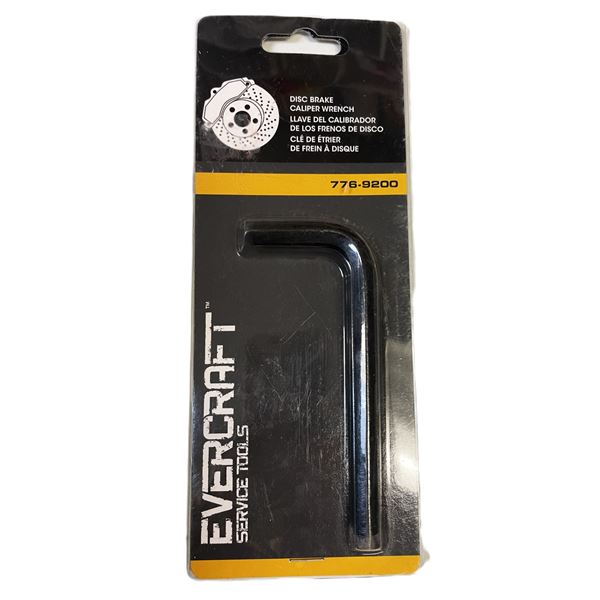 Evercraft Service Tools 7/32" Hex Key (Allen wrench)