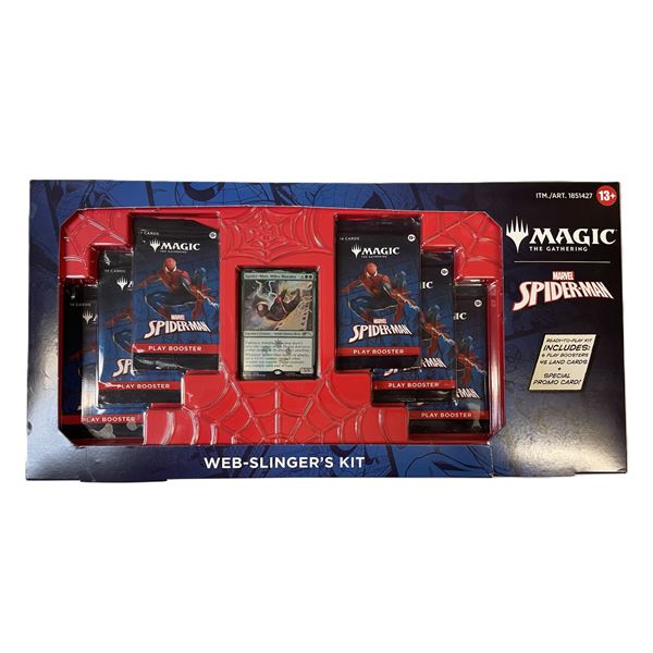 Magic: The Gathering Marvel Spider-Man Web-Slinger's Kit