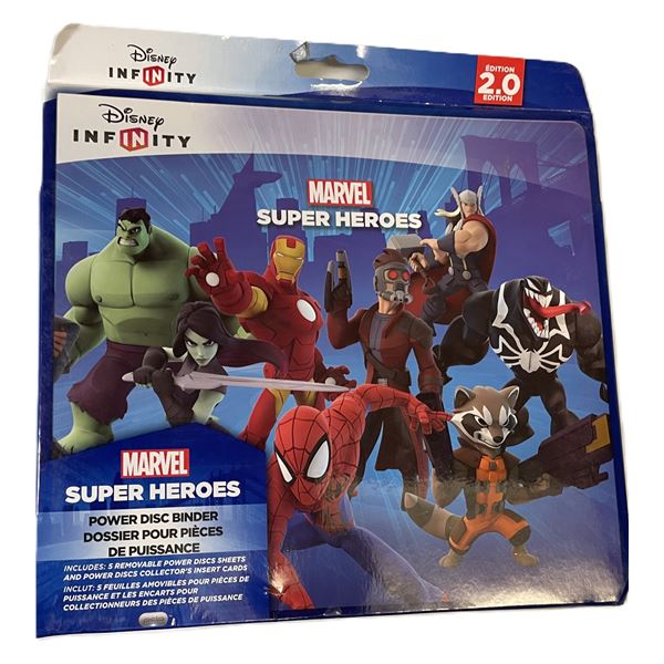 PDP Disney Infinity 2.0 Marvel Super Heroes Power Disc Portfolio