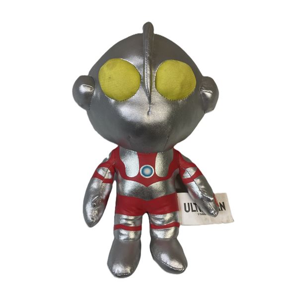 10 " Factory Entertainment Ultraman Light-Up Plush , Tested and does not light up