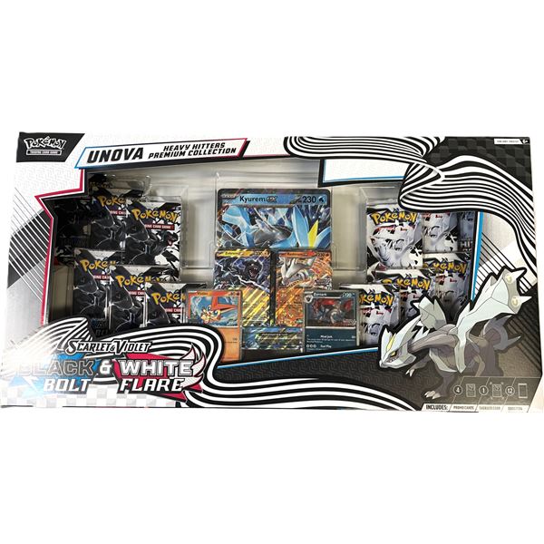 Pokémon TCG: Unova Heavy Hitters Premium Collection.