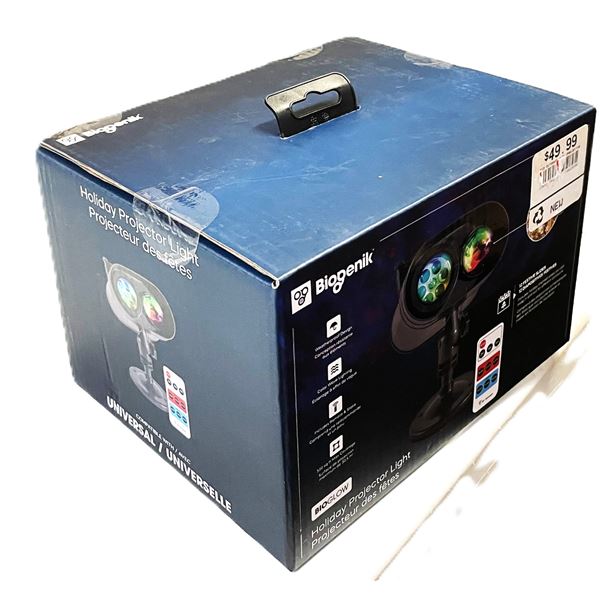  Biogenik Holiday Projector