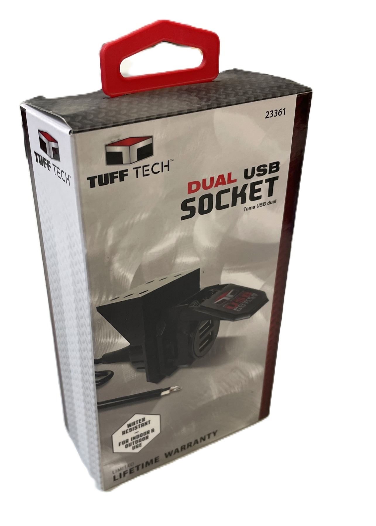 Tuff Tech Usb Tuff Tech Dual USB Socket, designed to add two USB charging ports to a ...