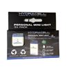 Image 1 : Personal LED Mini Light 3-Pack, 100% Power with Quick Water Activation