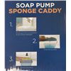 Image 3 : Soap Pump Sponge Caddy