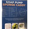 Image 4 : Soap Pump Sponge Caddy
