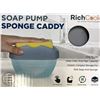 Image 2 : Soap Pump Sponge Caddy