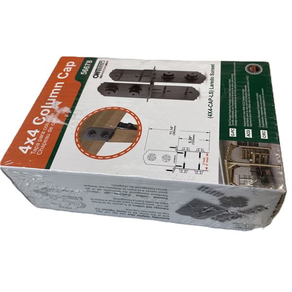 OZCO Building Products 4x4 Column Cap