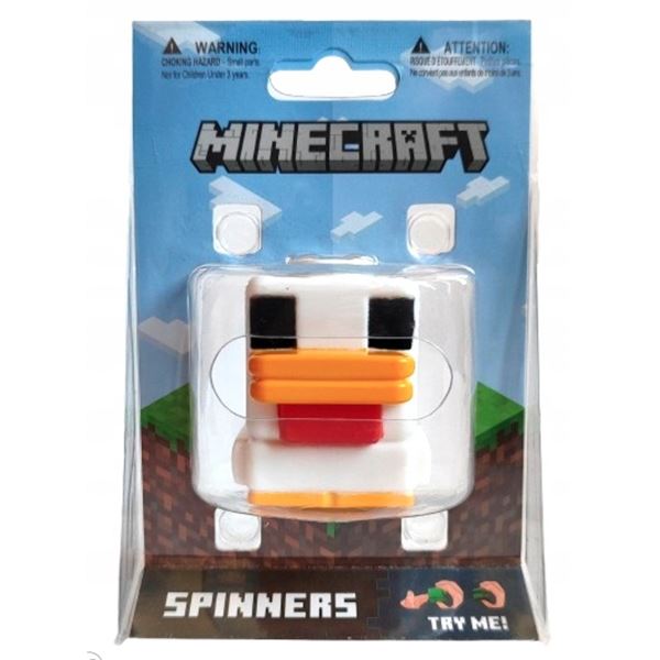 Minecraft Spinner Chicken