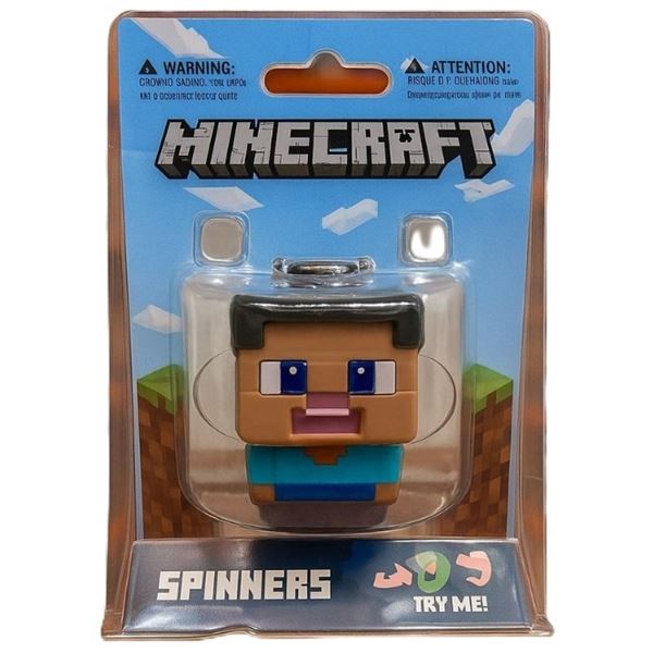 Minecraft Spinners Steve