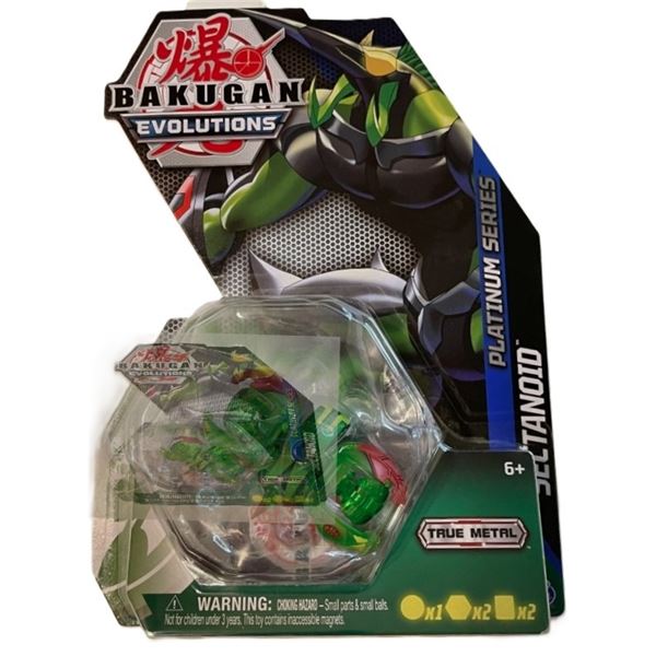 Bakugan Evolutions Platinum Series Sectanoid NEW IN PACKAGE