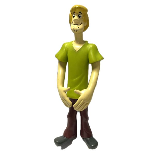 Vintage 1999 Cartoon Network Scooby Doo 5" Shaggy figure