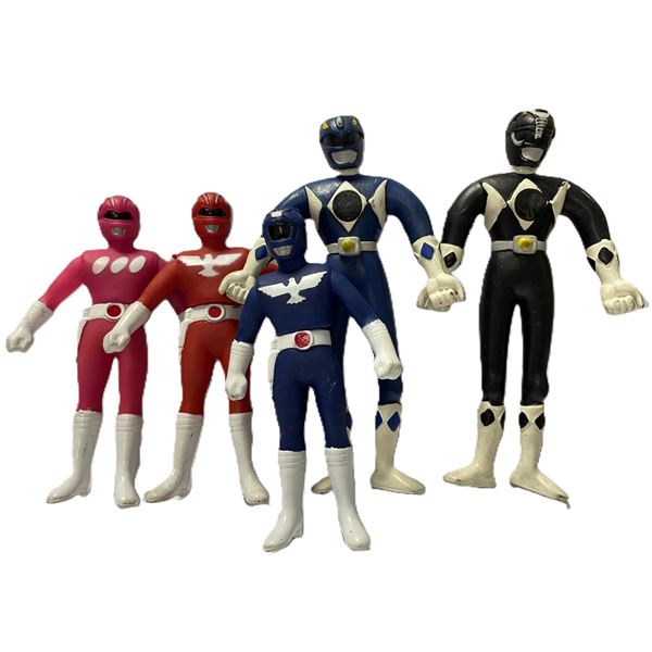 Five Vintage Toys