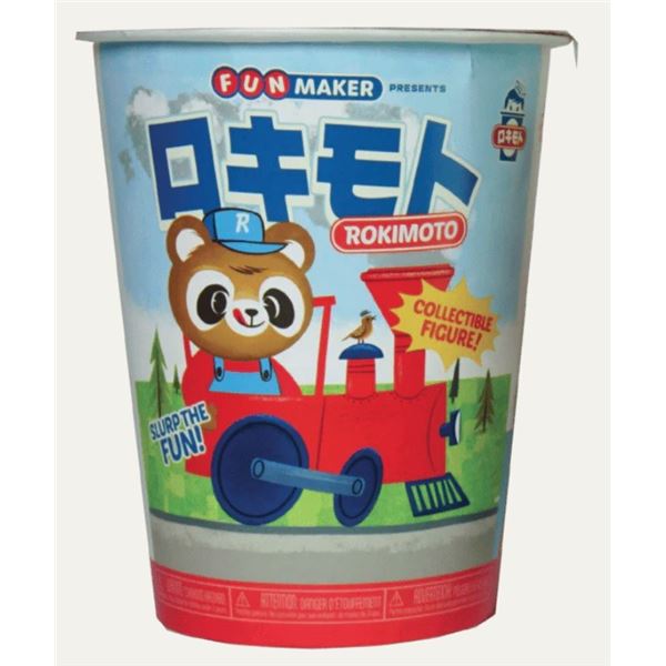 Mapache Toy Racoon