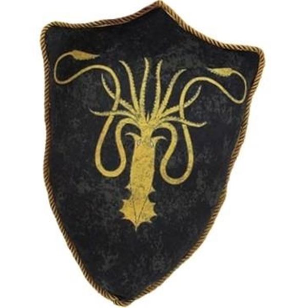 Game of Thrones House Greyjoy Kraken Throw Pillow