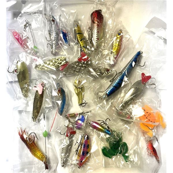 24 Fishing Lures