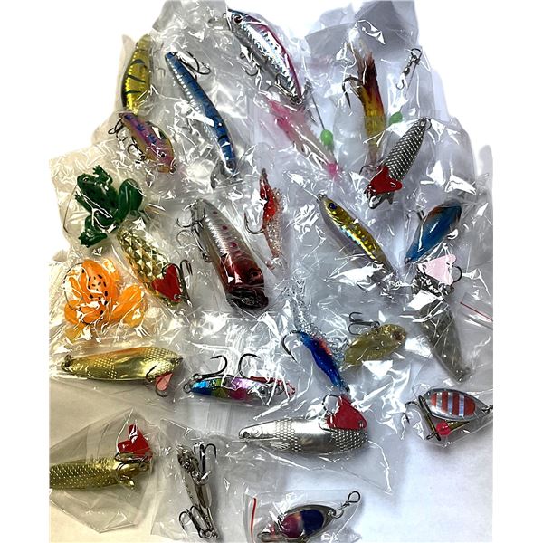 24 Fishing Lures