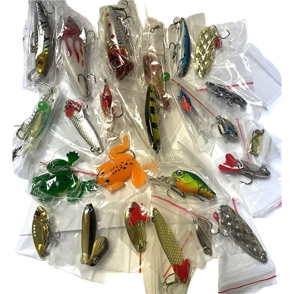 24 Fishing Lures