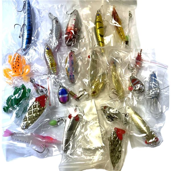 24 Fishing Lures