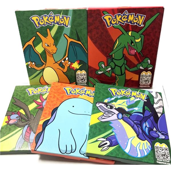 Pokemon Collectors Cards 5 packs