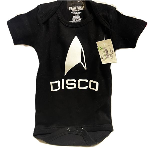 Star Trek Discovery Baby Onsie Size 12-18