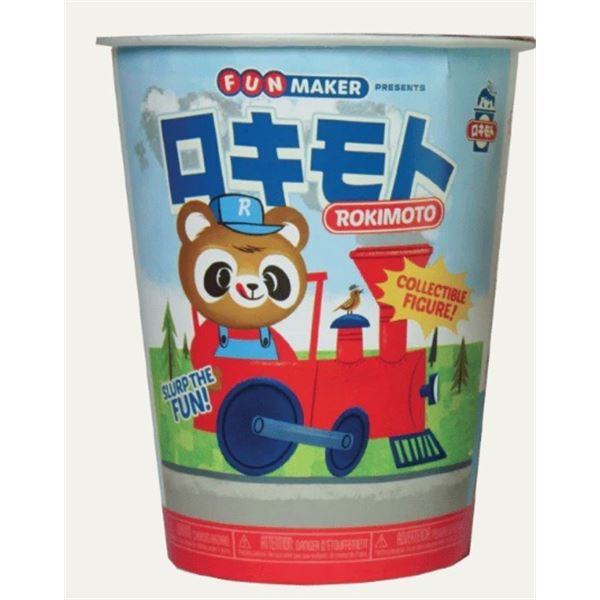 Rokimoto 4" Figure YUKI The Lion