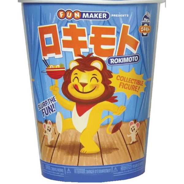 Rokimoto 4" Figure MAPACHE The Raccoon