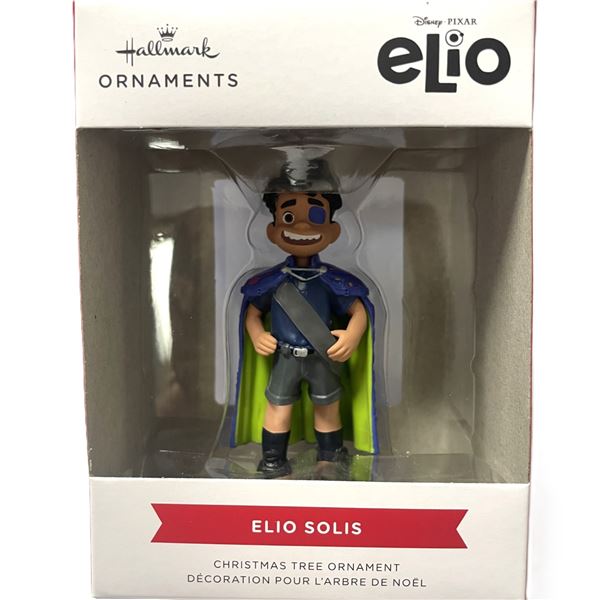 Hallmark Disney Pixar Elio Solis Christmas Tree Ornament New in Box