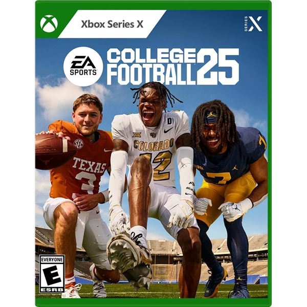 College Football 25, XBOX Video Game