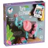 Image 1 : DIY Yarn Art Kit - Elephant