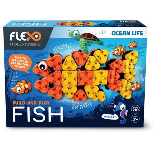 Build and Play Fish