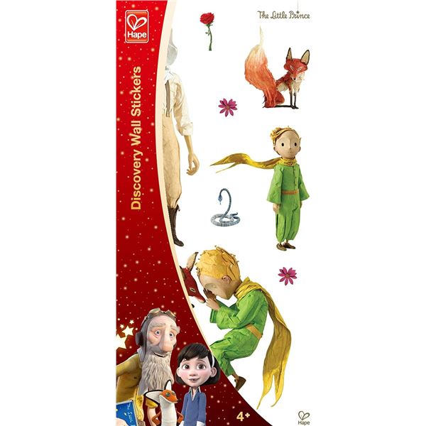 Hape The Little Prince Discovery Wall Stickers