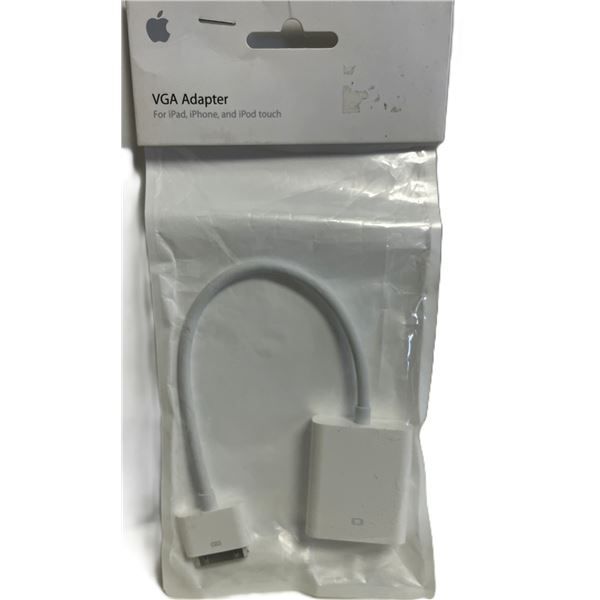 New Apple MC552ZM/B iPad iPhone iPod to VGA Adapter - A1368